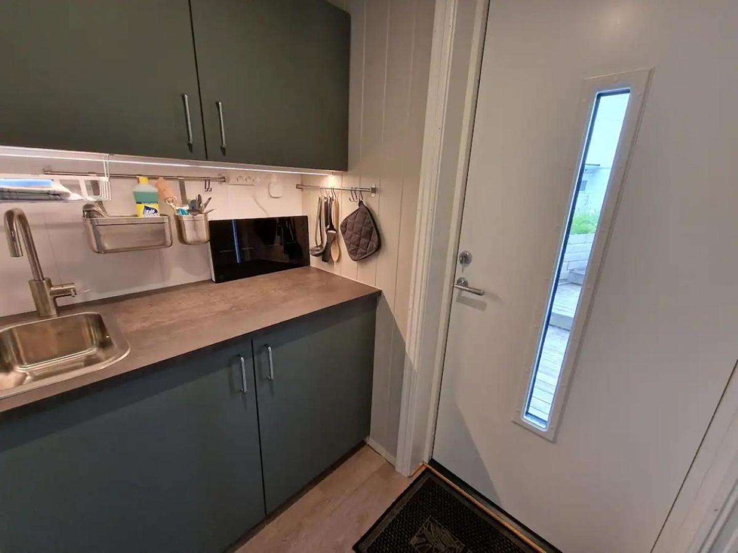 Panoramic Seaview Cabin For Two Persons By The Sea Hovdan 외부 사진